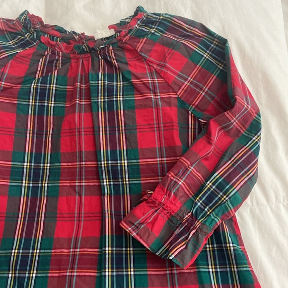Crewcuts plaid top - Picture 2 of 4